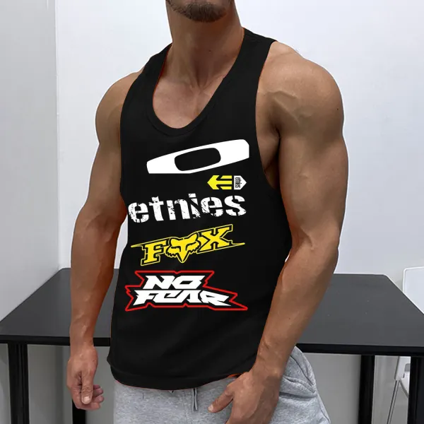 Fitness Sports Racing Vest - Ootdyouth.com 