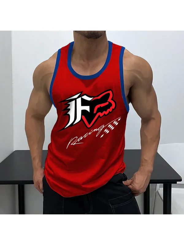 Men's Racing Contrast Vest - Anrider.com 