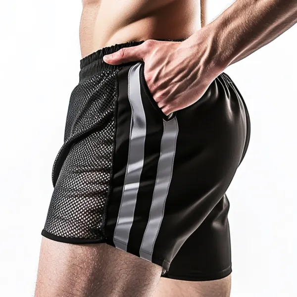Men's Fitness Casual Sports Sexy Shorts - Ootdyouth.com 