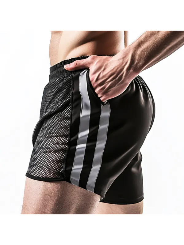 Men's Fitness Casual Sports Sexy Shorts - Ootdmw.com 