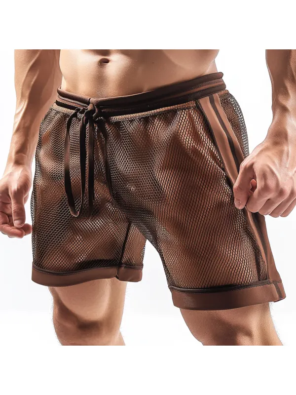 Men's Fitness Casual Sports Sexy Shorts - Ootdmw.com 