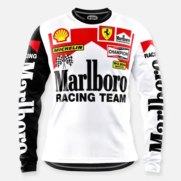 Formula One White Racing Suit - Ootdyouth.com 