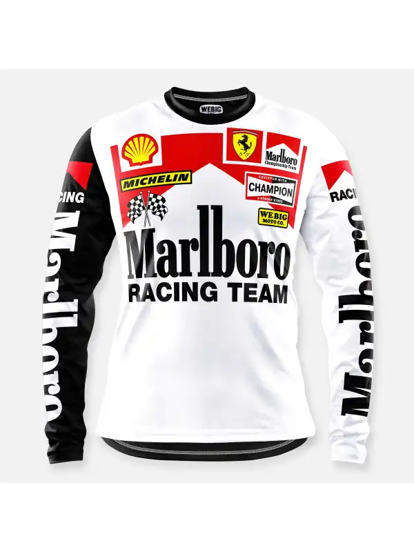 Formula One White Racing Suit - Ootdmw.com 