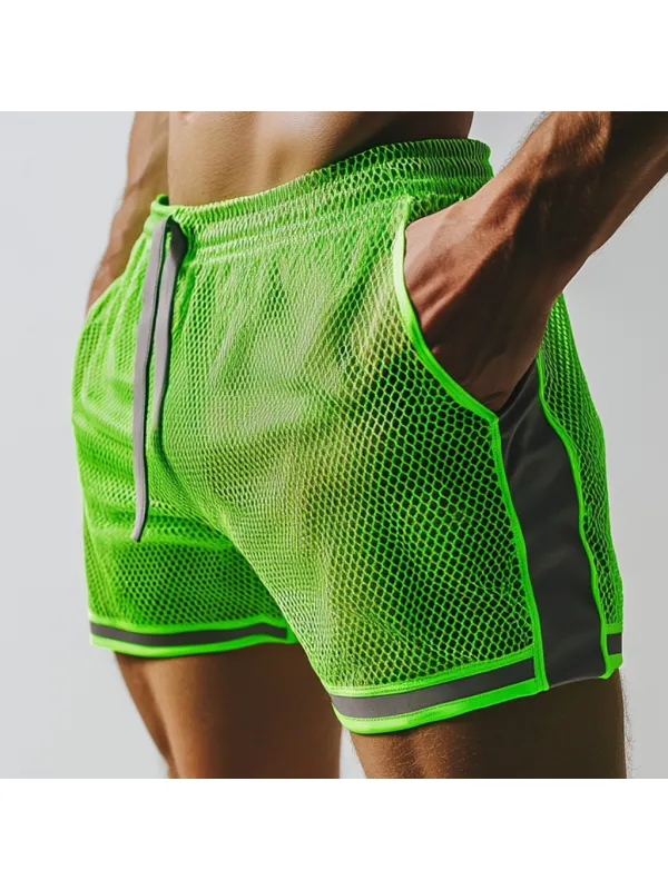 Men's Fitness Casual Sports Sexy Shorts - Ootdmw.com 