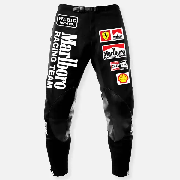 FORMULA ONE 1974 BLACK RACE PANT - Ootdyouth.com 