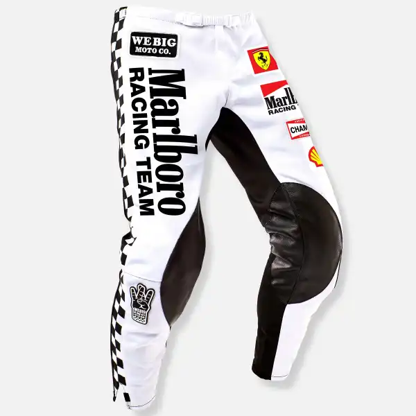 FORMULA ONE 1974 BLACK RACE PANT - Ootdyouth.com 