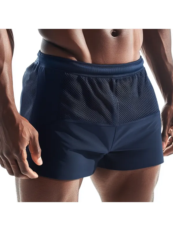 Men's Fitness Casual Sports Sexy Shorts - Ootdmw.com 