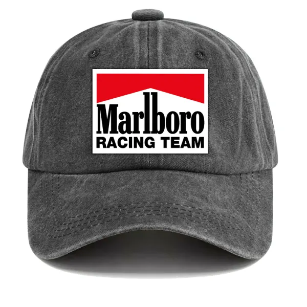 Washed Cotton Baseball Cap, Old Dad Hat, Men's Retro Foreign Trade Sun Hat, Cross-border Printable Soft Top Cap - Ootdyouth.com 