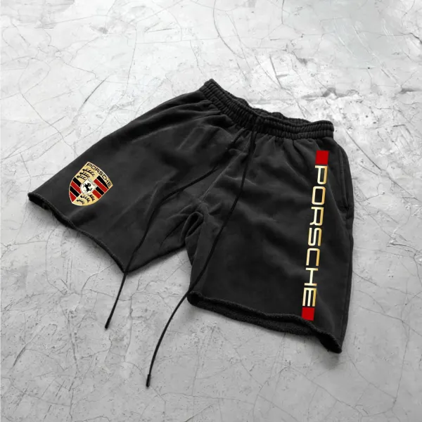 Men's Stylish Racing Shorts - Ootdyouth.com 