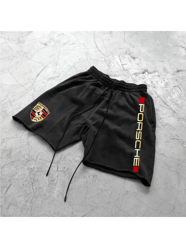 Men's Stylish Racing Shorts - Ootdmw.com 