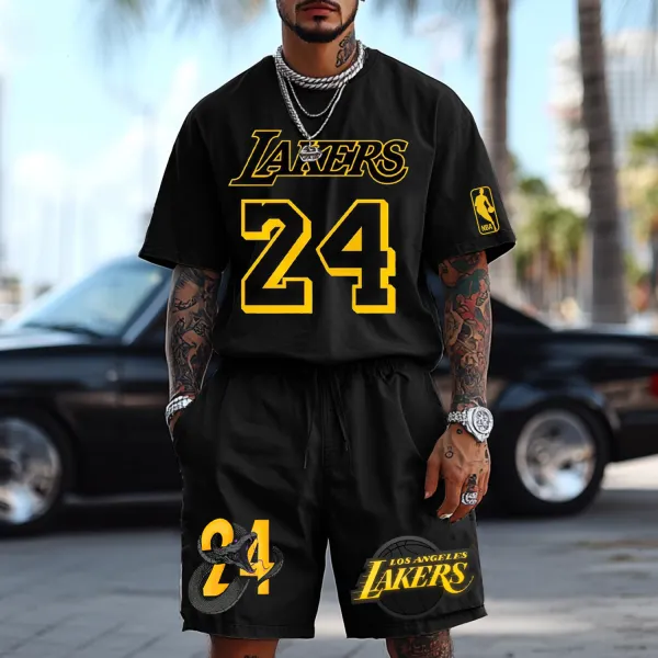 Men's Street Basketball Souvenir Set - Ootdyouth.com 