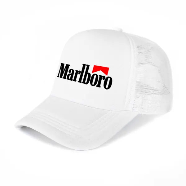 Racing Print Mesh Baseball Cap - Ootdyouth.com 