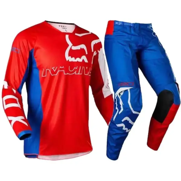 Team Off-road Quick-drying Racing Motorcycle Suit Logo Printed Riding Jersey - Ootdyouth.com 