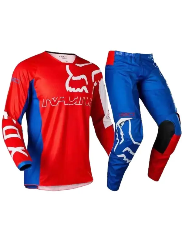 Team Off-road Quick-drying Racing Motorcycle Suit Logo Printed Riding Jersey - Aptkoi.com 