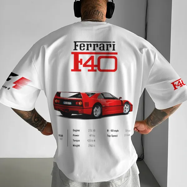 Stylish Graphic Print Short Sleeve Tee For Men - Ootdyouth.com 