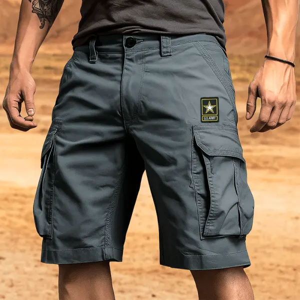 Tactical Cargo Shorts For Men - Military-Inspired Design With Multi-Pockets - Wayrates.com 