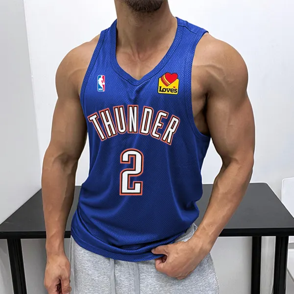 Basketball Training Printed Vest - Ootdyouth.com 