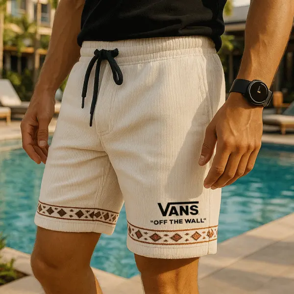 Stylish Corduroy Shorts For Men - Perfect For Casual Summer Outfits - Wayrates.com 