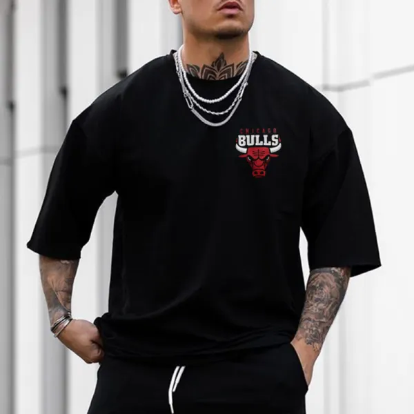 Men's Print Casual T-Shirt - Ootdyouth.com 