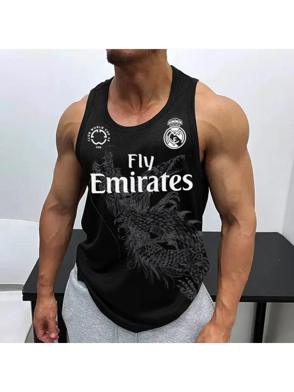 Men's Football Training Vest - Aptkoi.com 