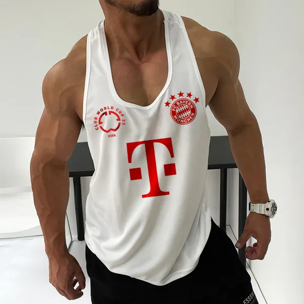 Casual Fashion Football Training Vest - Ootdyouth.com 