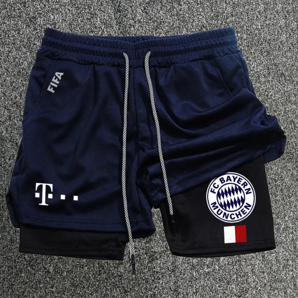 Street Football Training Shorts - Ootdyouth.com 