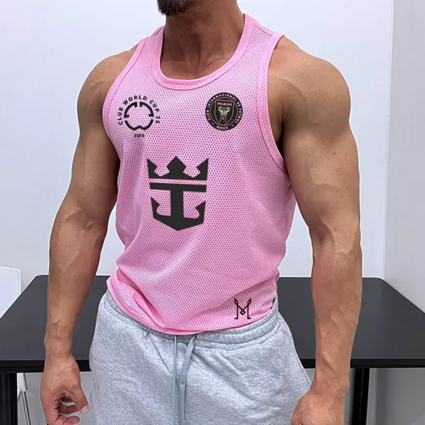 Men's Football Training Vest - Ootdyouth.com 