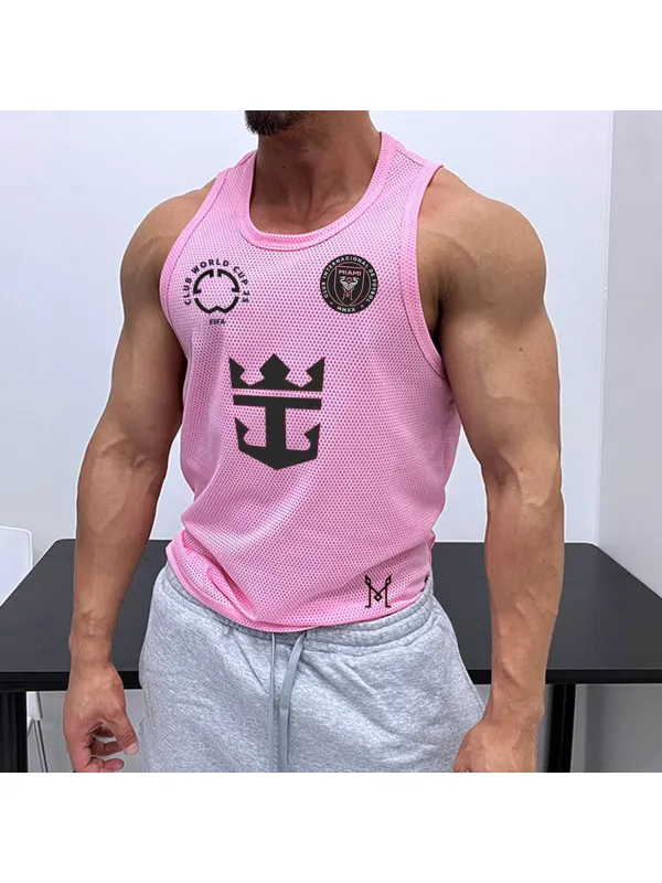 Men's Football Training Vest - Aptkoi.com 