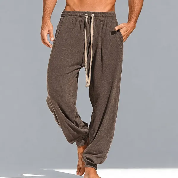 Men's Fitness Casual Sports Comfortable Sexy Trousers - Ootdyouth.com 