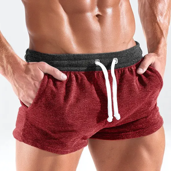 Men's Fitness Casual Sports Comfortable Sexy Shorts - Ootdyouth.com 