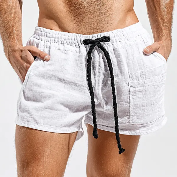 Men's Fitness Casual Sports Comfortable Sexy Shorts - Ootdyouth.com 