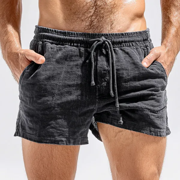 Men's Fitness Casual Sports Comfortable Sexy Shorts - Ootdyouth.com 