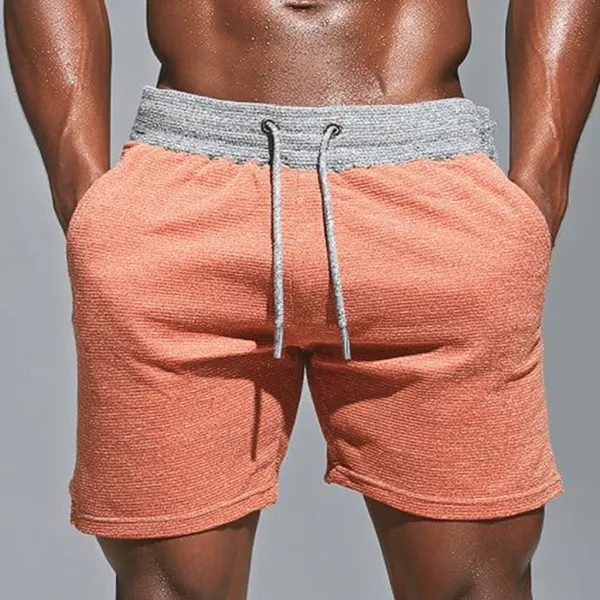 Men's Fitness Casual Sports Comfortable Sexy Shorts - Ootdyouth.com 