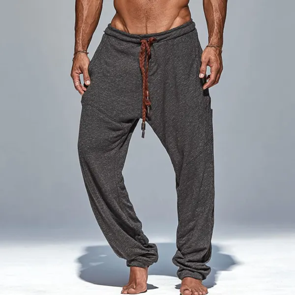 Men's Fitness Casual Sports Comfortable Sexy Trousers - Ootdyouth.com 