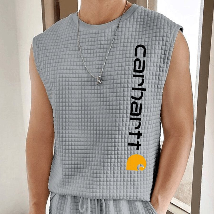 

Quilted Sleeveless Vest For Modern Style And Comfort