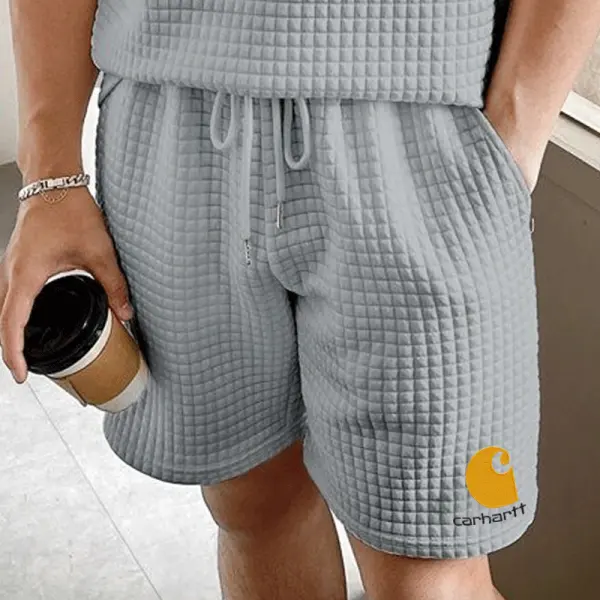 Quilted Shorts For Men - Comfortable And Stylish Summer Wear - Wayrates.com 