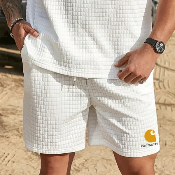 Quilted Shorts For Men - Comfortable And Stylish Summer Wear - Wayrates.com 
