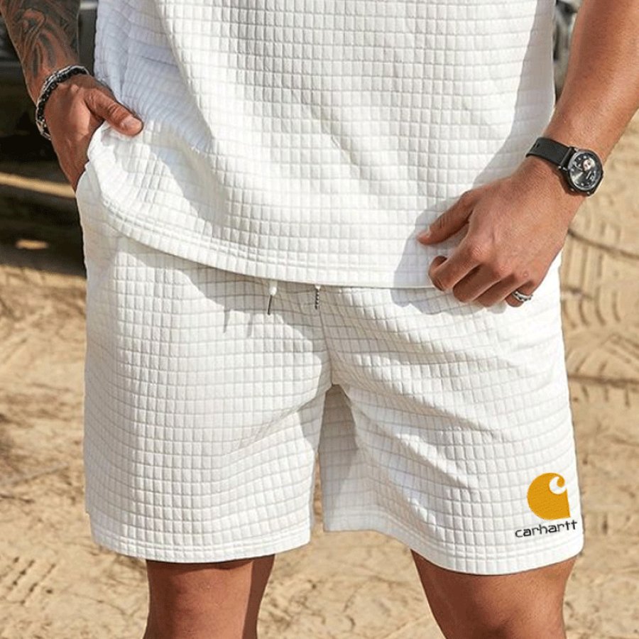 

Quilted Shorts For Men - Comfortable And Stylish Summer Wear