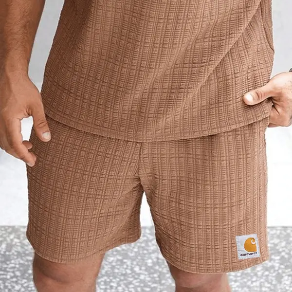 Stylish Plaid Shorts For Men - Perfect For Casual Summer Outfits - Wayrates.com 