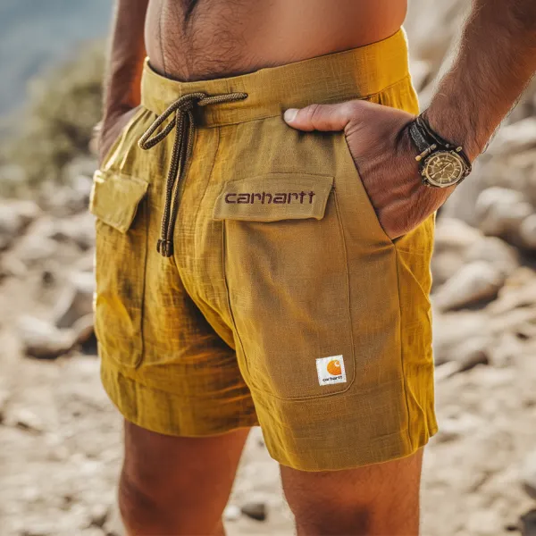Casual Outdoor Pocket Shorts - Ootdyouth.com 