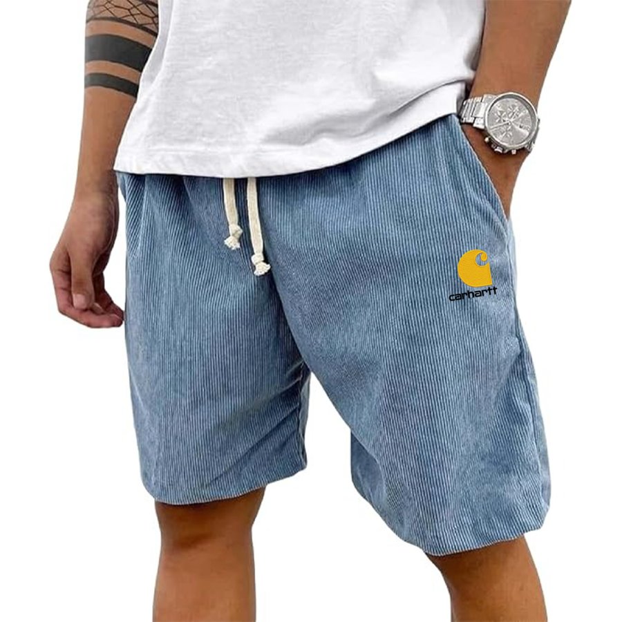 

Carhartt Men's Vintage Outdoor Corduroy Surf Pocket Casual Shorts Boardshorts