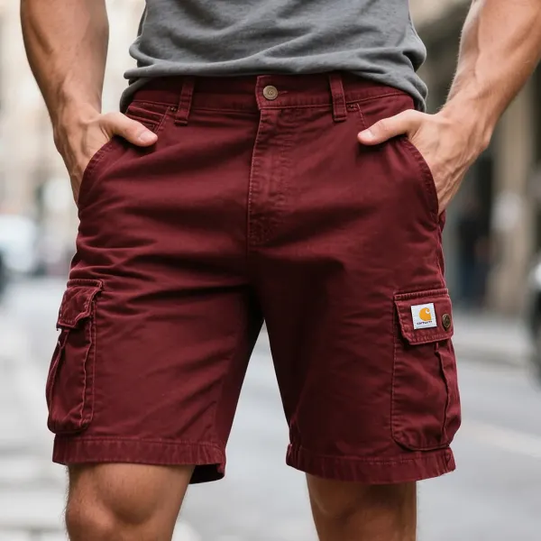 Street Fashion Casual Loose Men's Multifunctional Shorts - Ootdyouth.com 