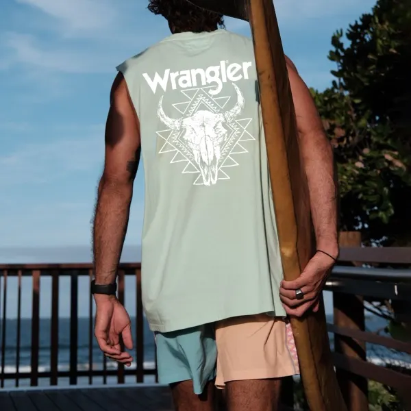 Vintage Surf Brand Vest - Ootdyouth.com 