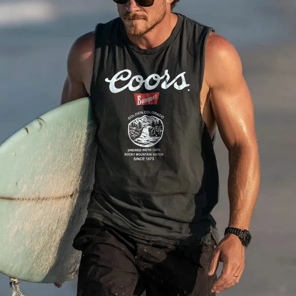 Outdoor Retro Vacation Vest - Ootdyouth.com 