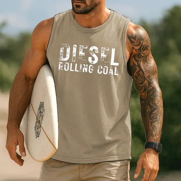 Stylish Sleeveless Tank Top For Active Summer Days - Ootdyouth.com 