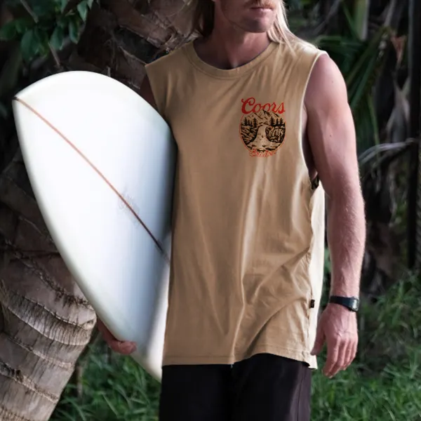Outdoor Leisure Retro Vacation Vest - Ootdyouth.com 