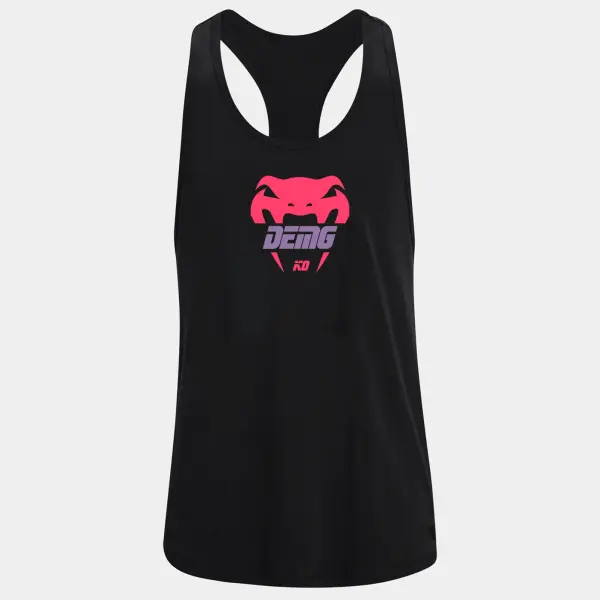Oversized Loose Racerback Vest Fitness Sports Ultimate Fighting Print Vest - Ootdyouth.com 