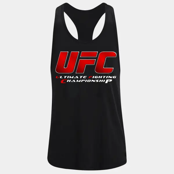 Oversized Loose Racerback Vest Fitness Sports Ultimate Fighting Print Vest - Ootdyouth.com 