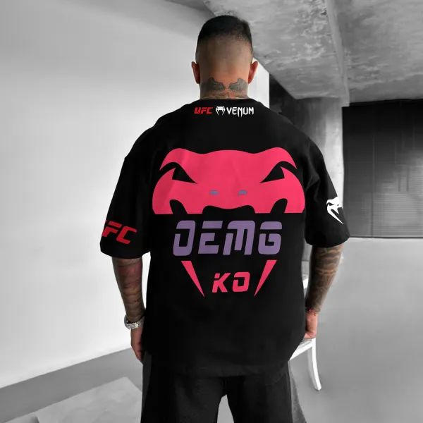 Oversize Ultimate Fighting - Ootdyouth.com 