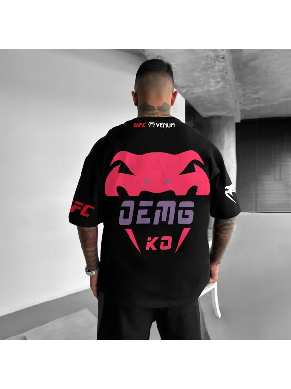 Oversize Ultimate Fighting - Ootdmw.com 